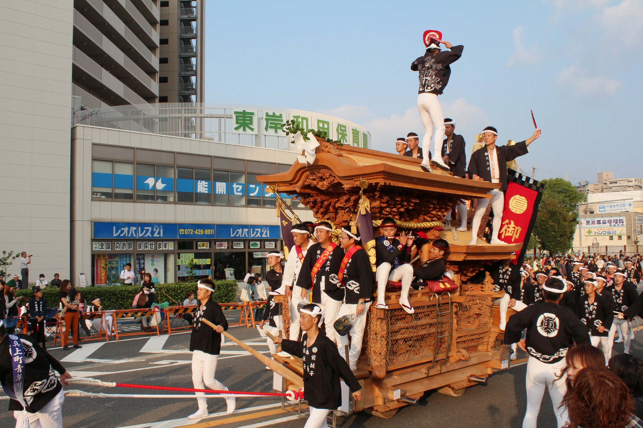 ２０１３年 岸和田だんじり１０月祭礼 真上町: 山河彩フォトブック