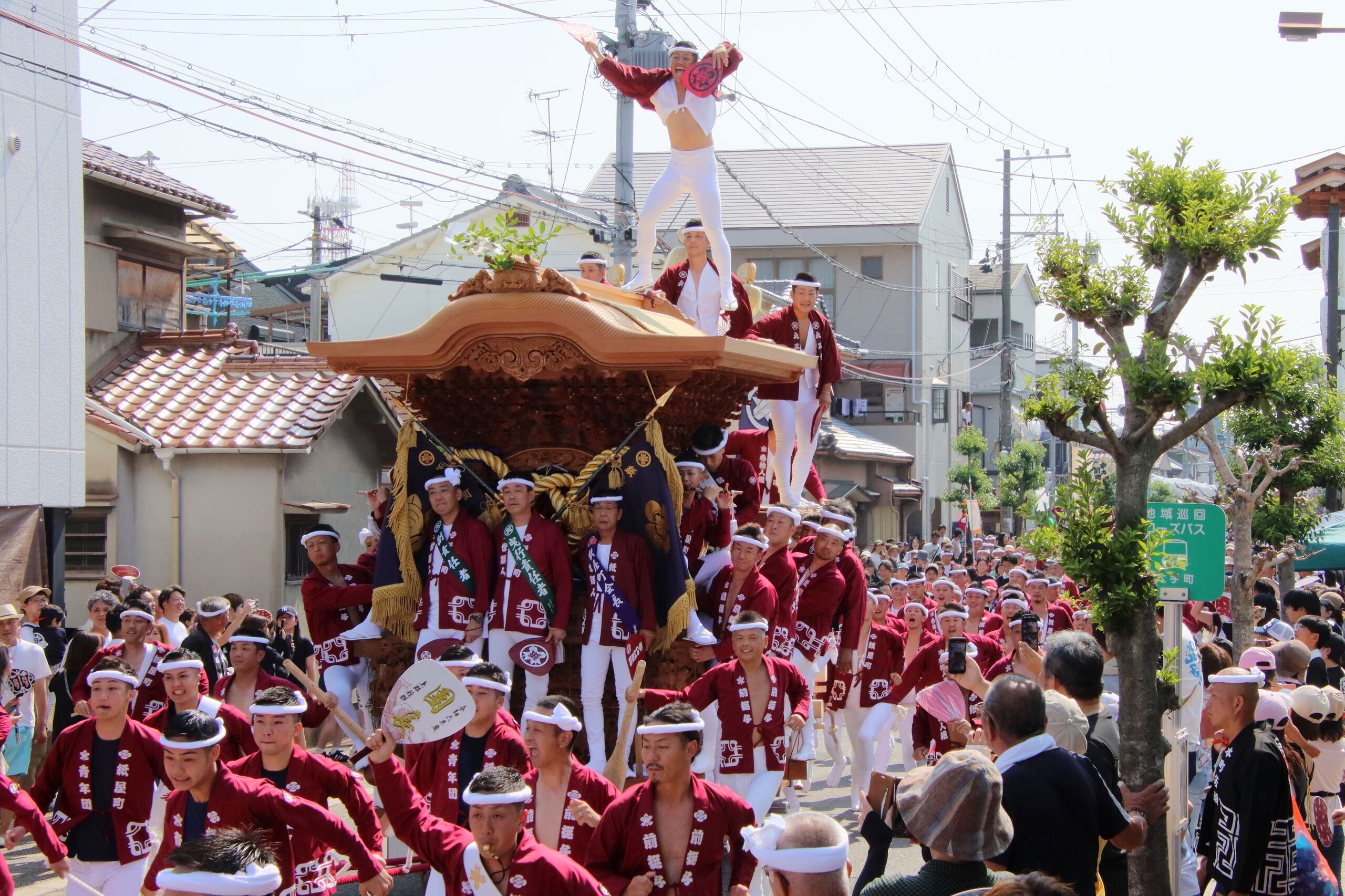 ２０２４年岸和田だんじり祭り９月祭礼 紙屋町: 山河彩フォトブック