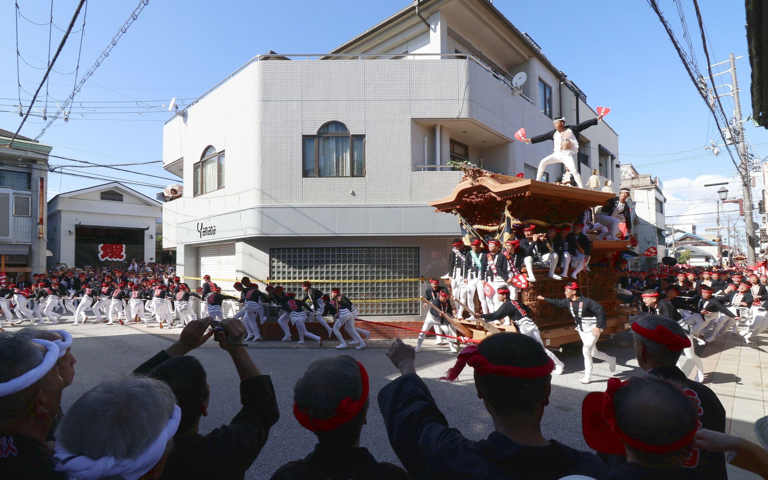 ２０１９年岸和田だんじり９月祭礼 春木南 山河彩フォトブック