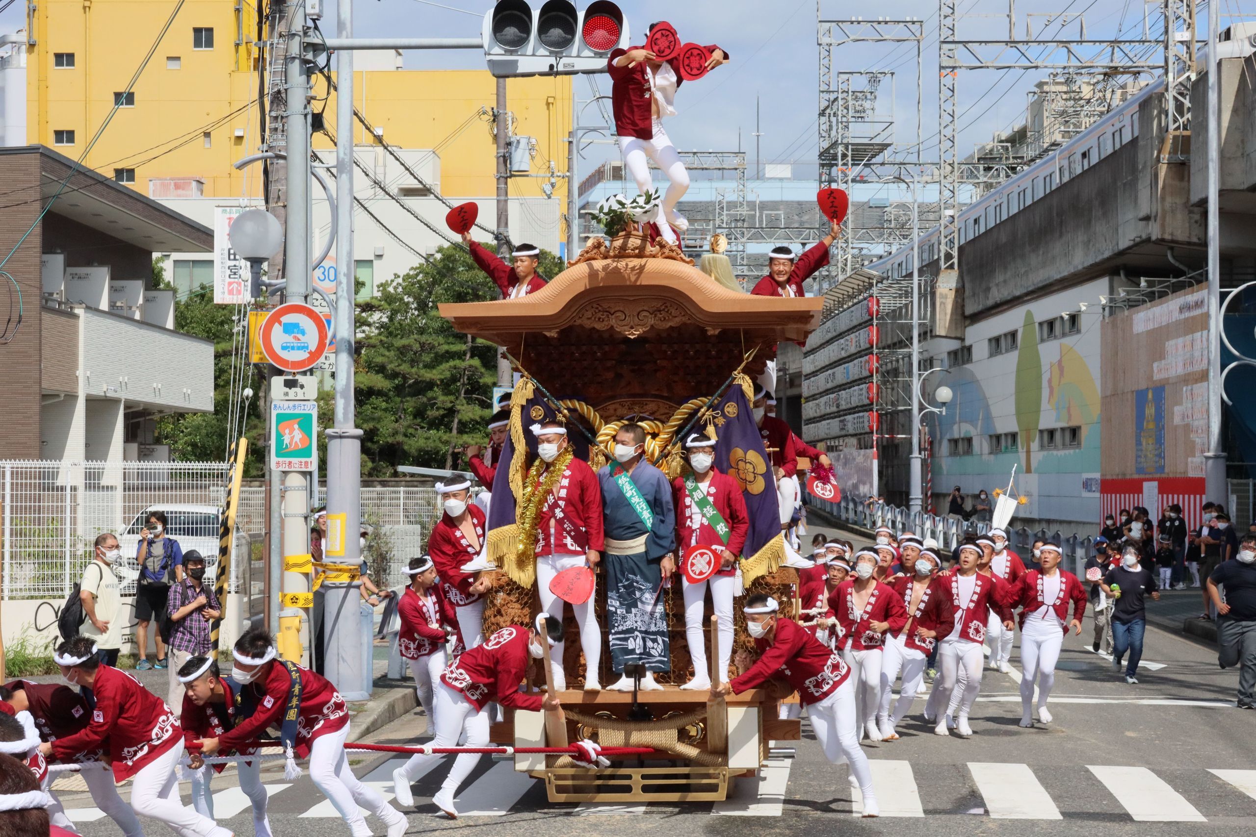 ２０２１年岸和田だんじり祭り ９月祭礼（紙屋町）: 山河彩フォトブック