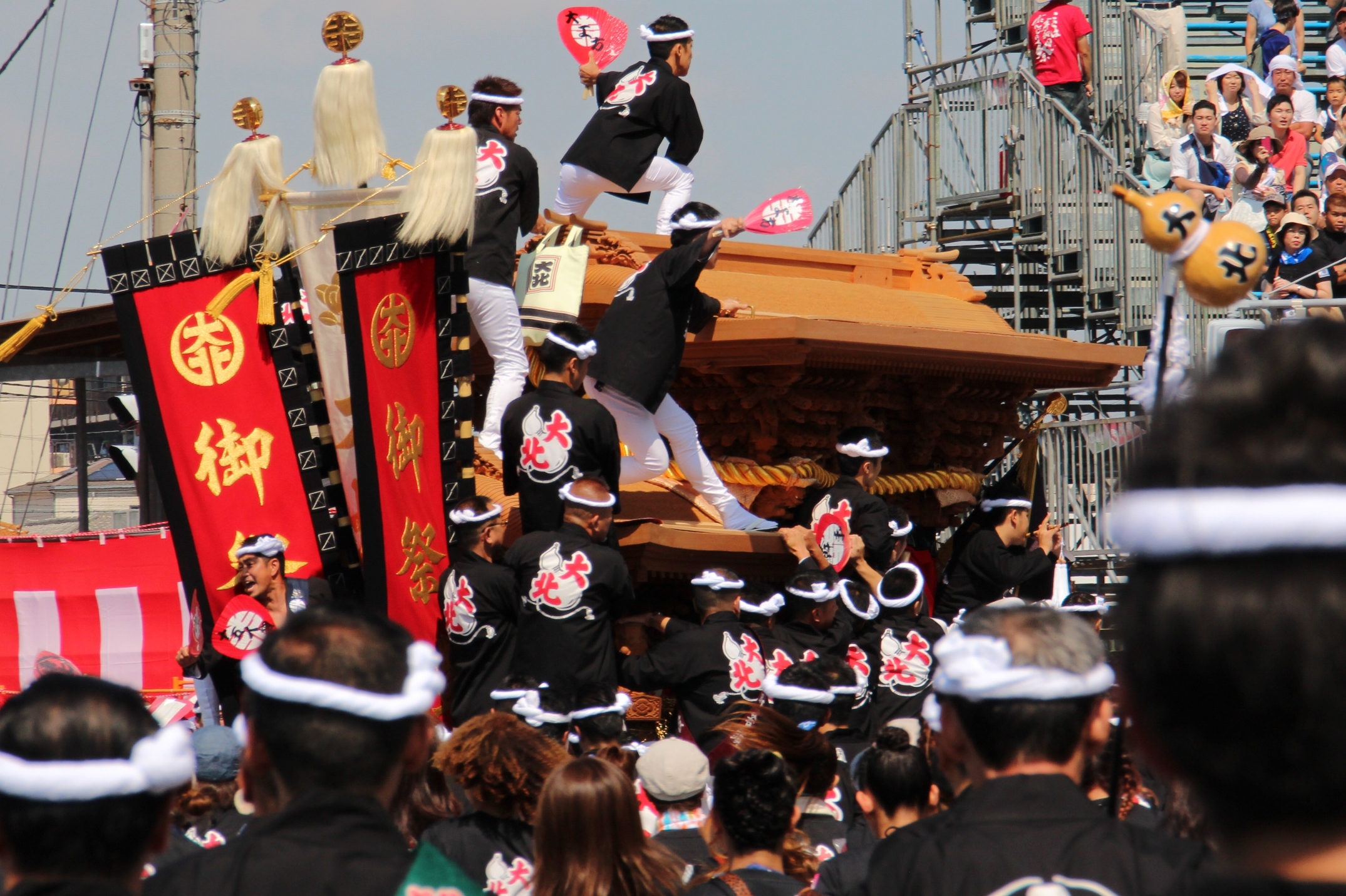 2014年 岸和田だんじり9月祭礼 大北町: 山河彩フォトブック