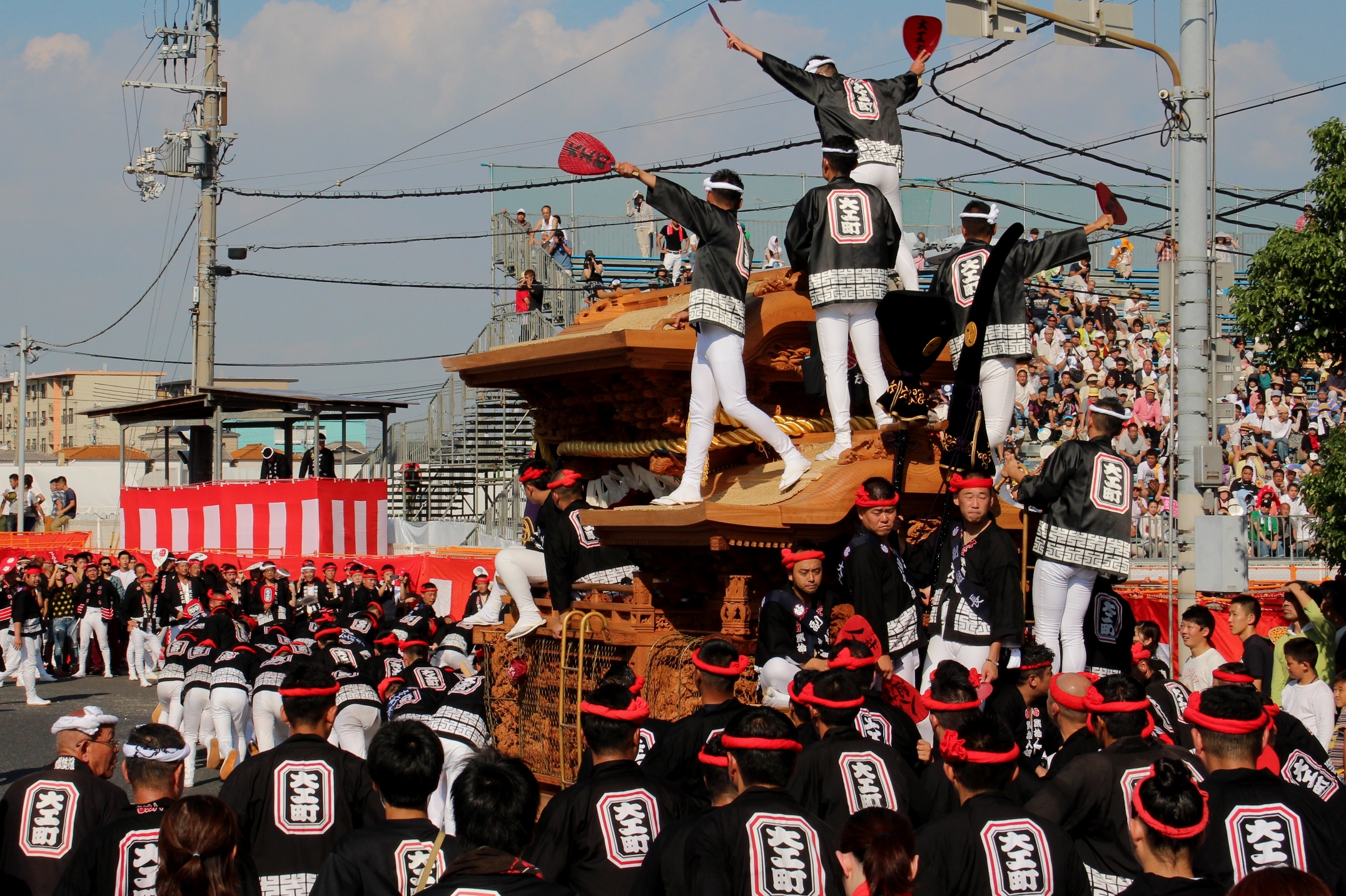 ２０１４年 岸和田だんじり９月祭礼 大工町 山河彩フォトブック