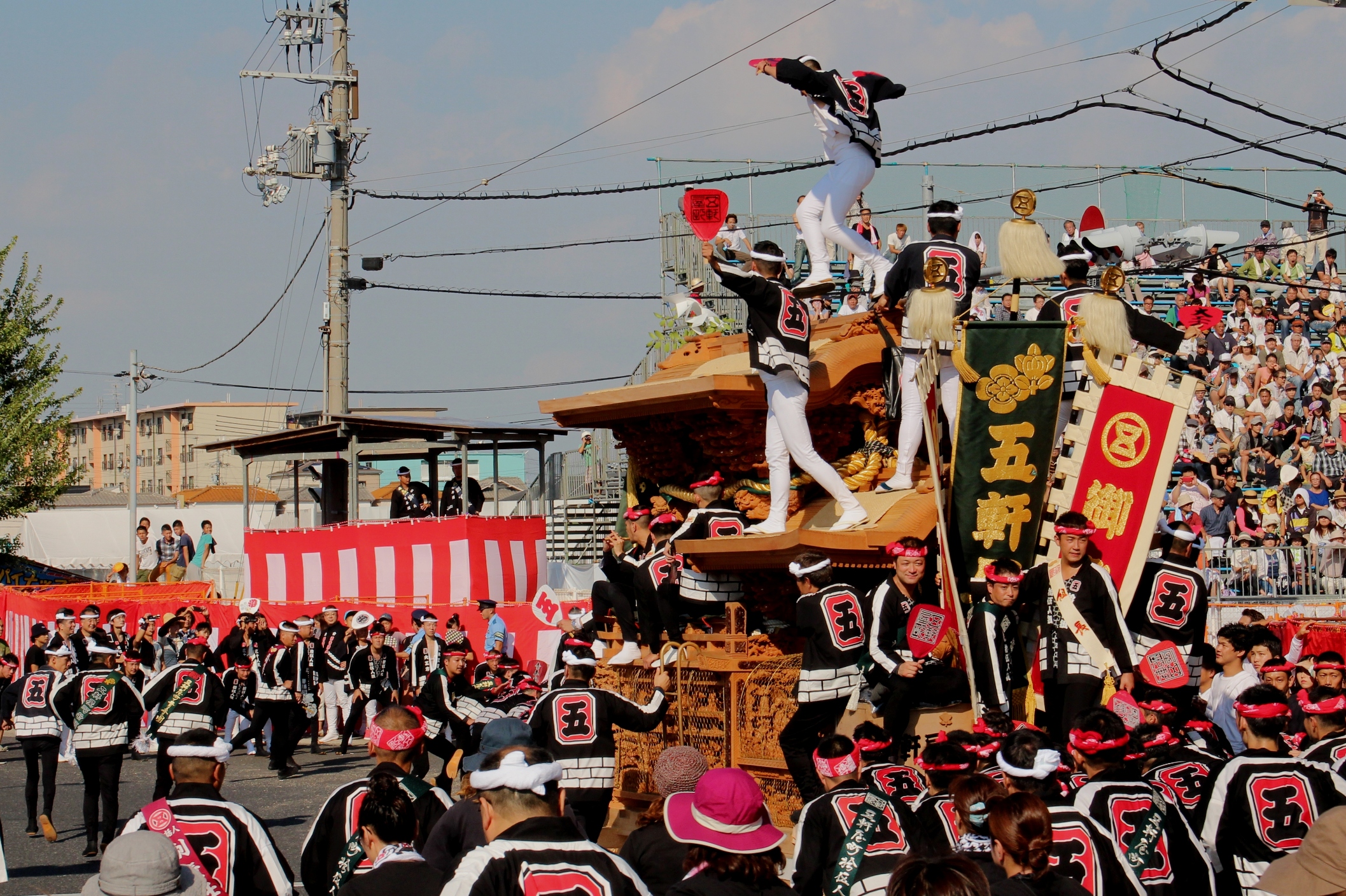 ２０１４年 岸和田だんじり９月祭礼 五軒屋町: 山河彩フォトブック