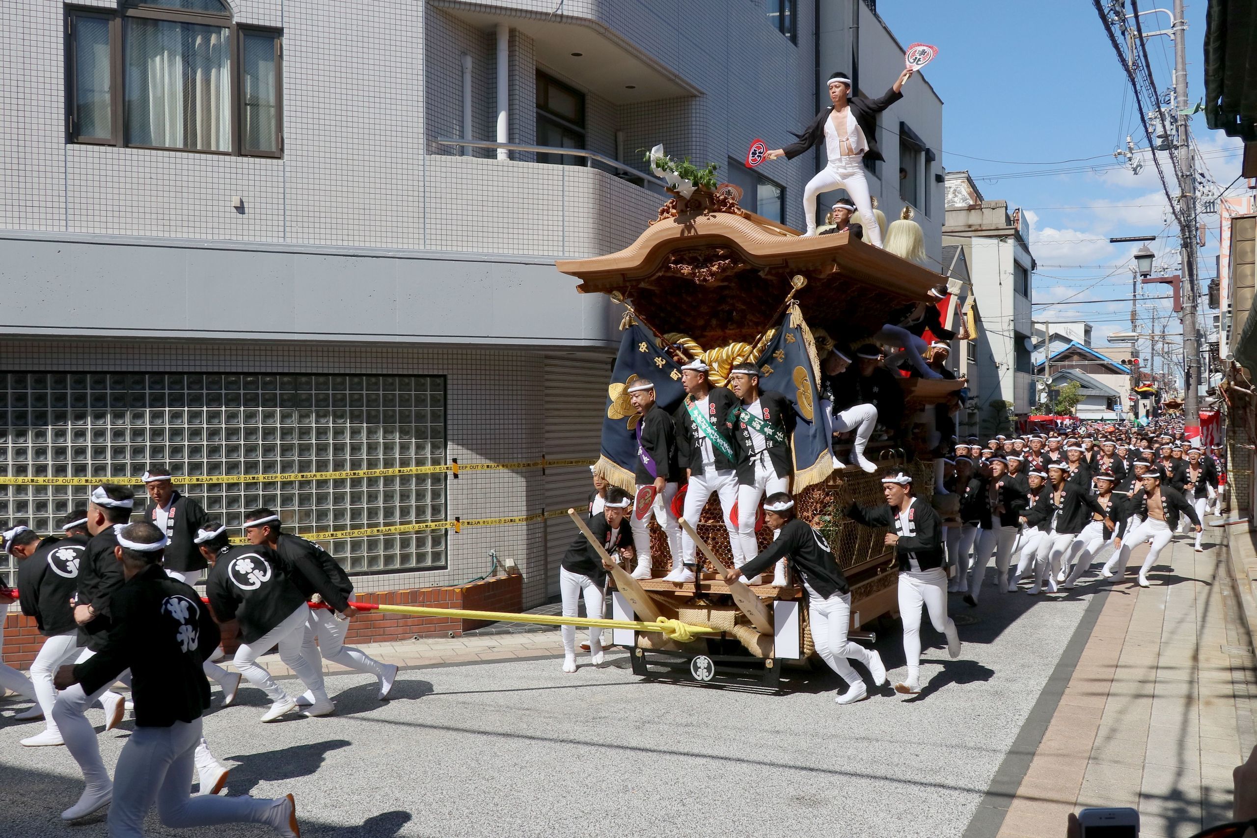 ２０１９年岸和田だんじり９月祭礼 中北町 山河彩フォトブック