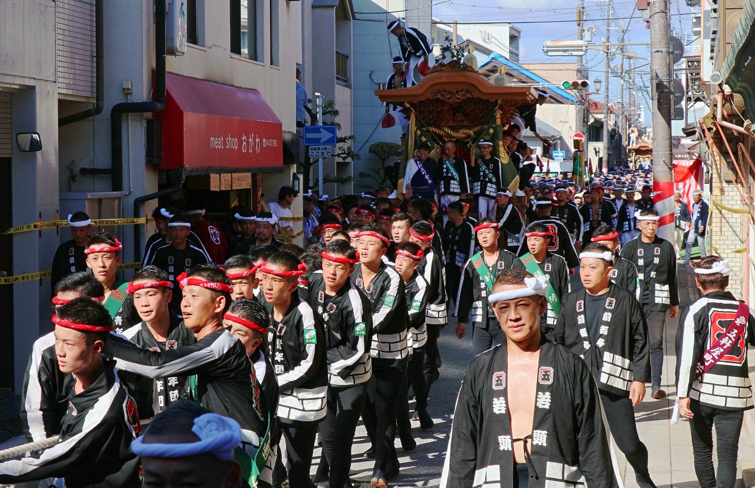 ２０１９年岸和田だんじり９月祭礼 （五軒屋町）: 山河彩フォトブック