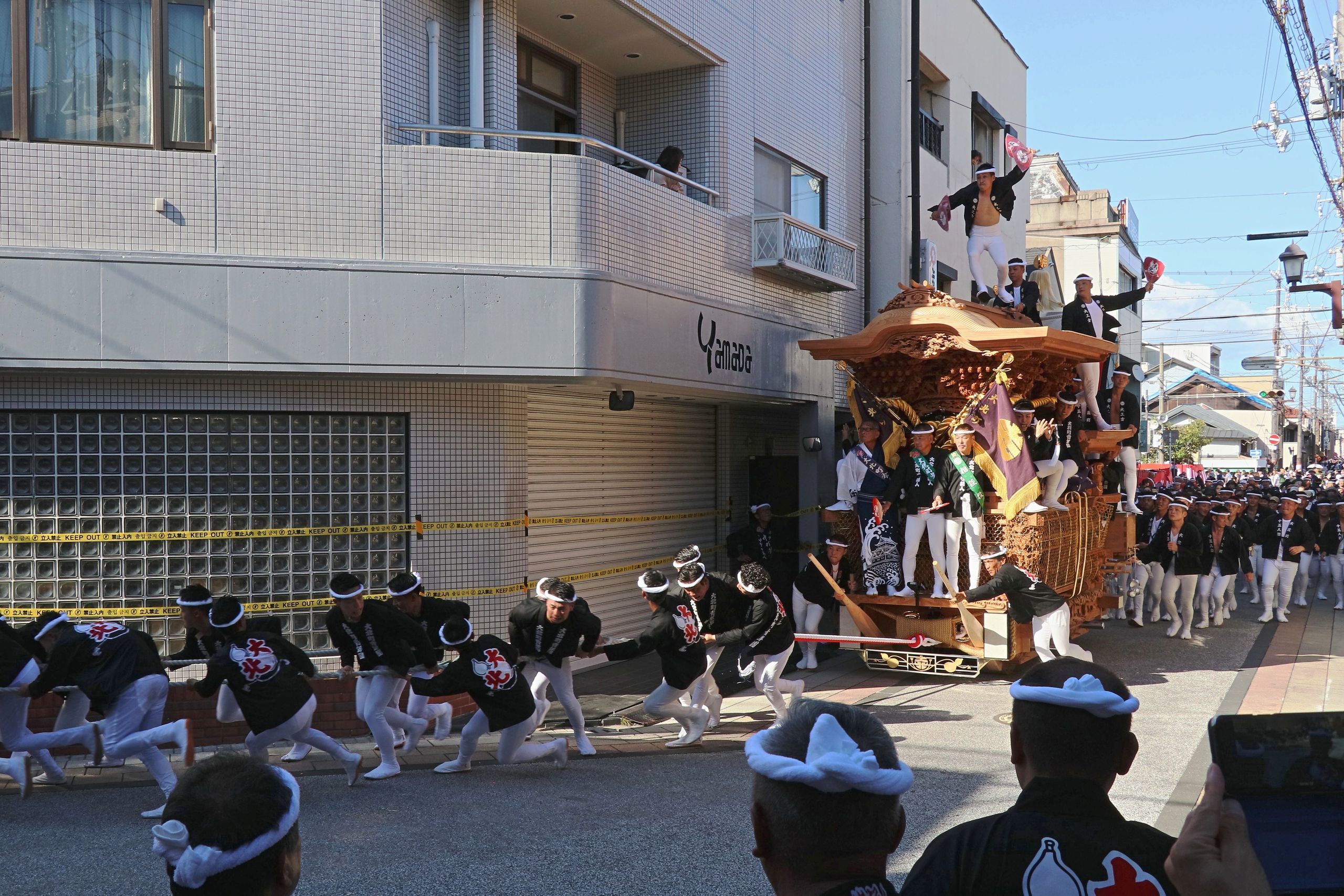 2019年岸和田だんじり9月祭礼 （大北町）: 山河彩フォトブック