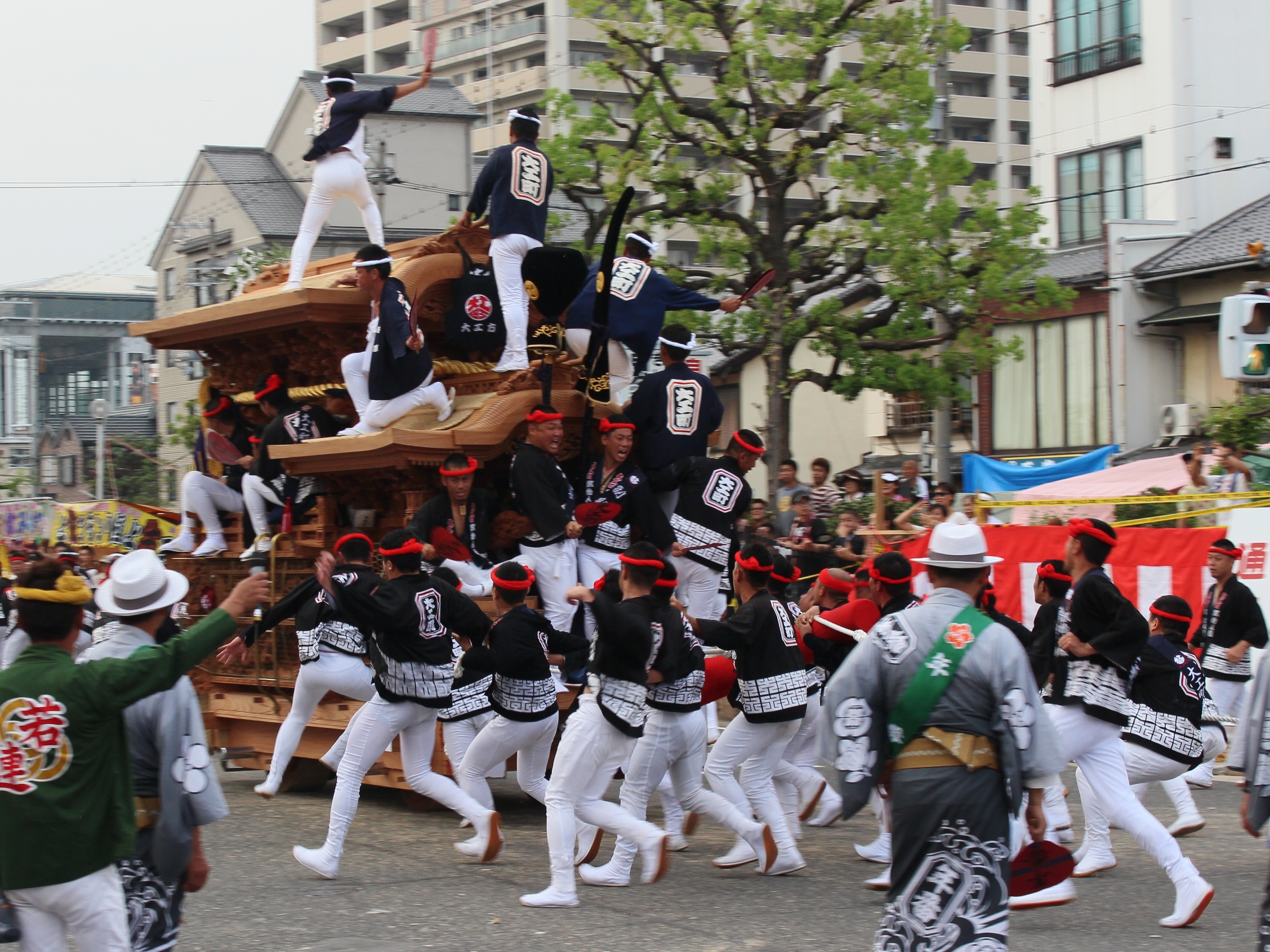 ２０１３年 岸和田だんじり９月祭礼 大工町 山河彩フォトブック