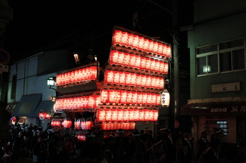 ２０１３年 岸和田だんじり９月祭礼 中北町 山河彩フォトブック