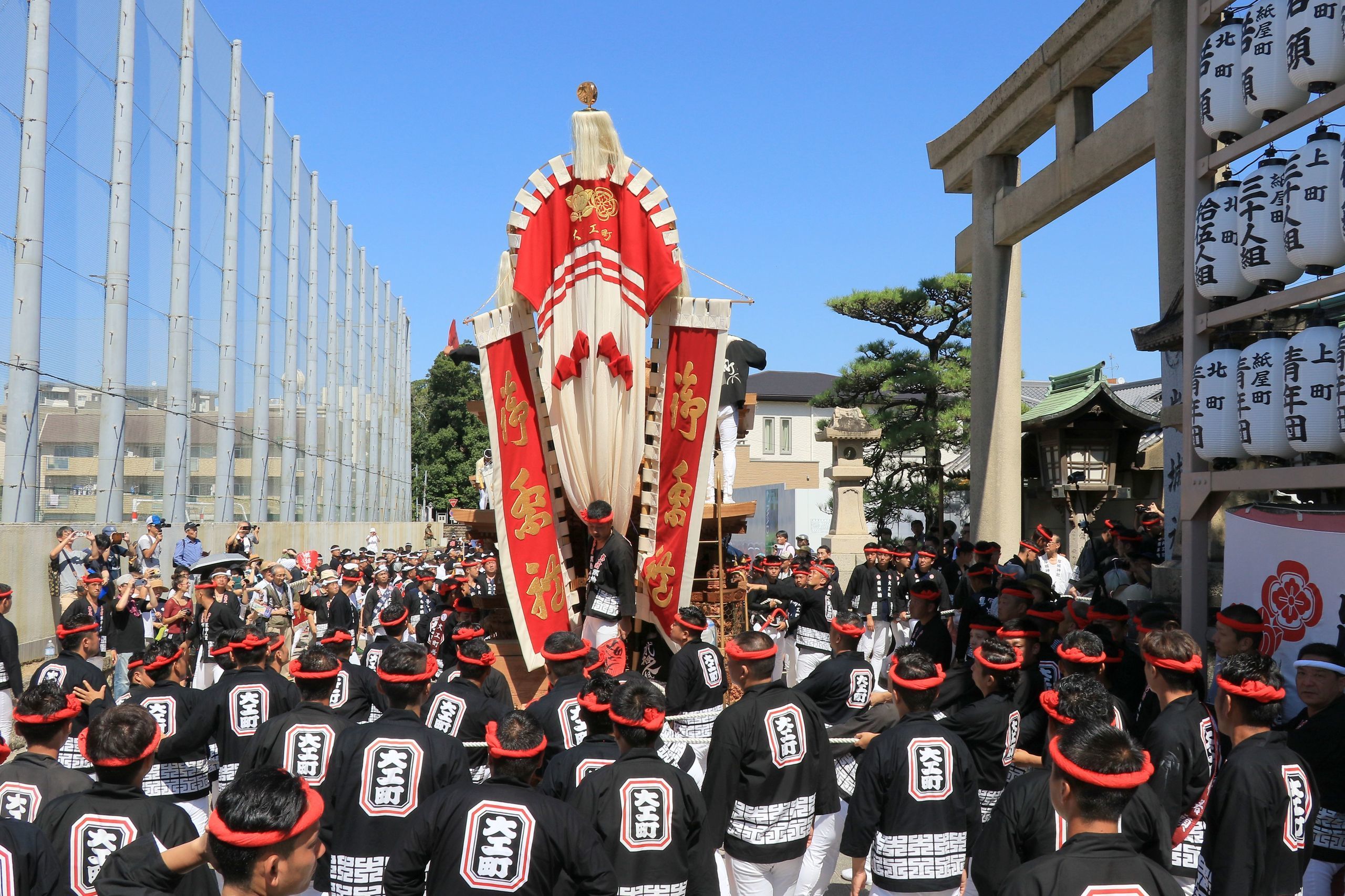 ２０１９年岸和田だんじり９月祭礼 大工町 山河彩フォトブック