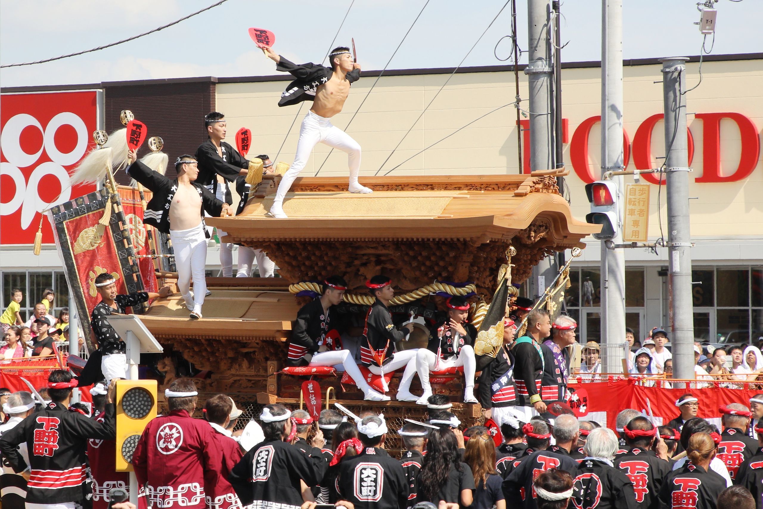 売れ筋 岸和田だんじり祭上町粗品＆祭礼年番冊子