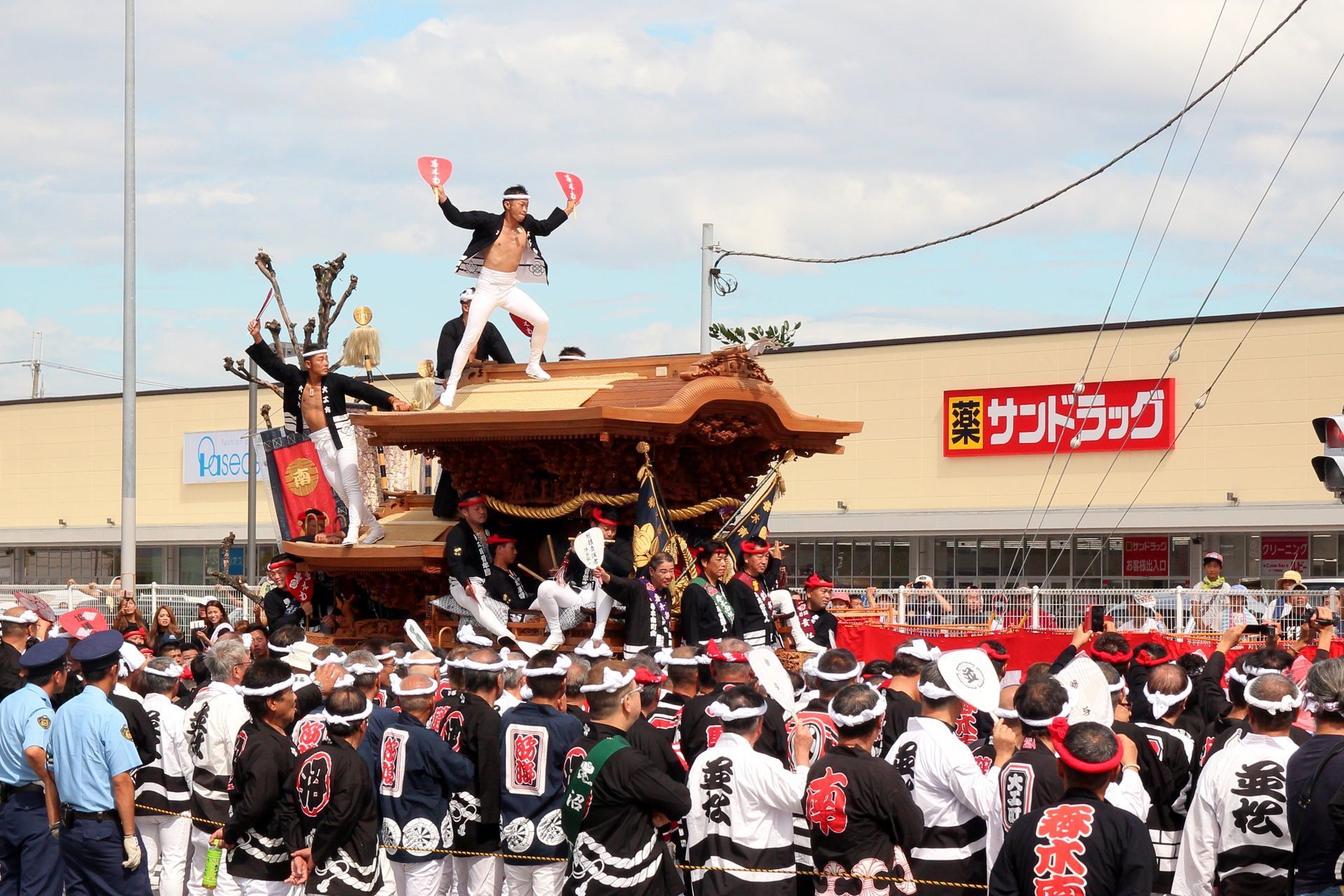 ２０１６年岸和田だんじり９月祭礼 春木南 山河彩フォトブック