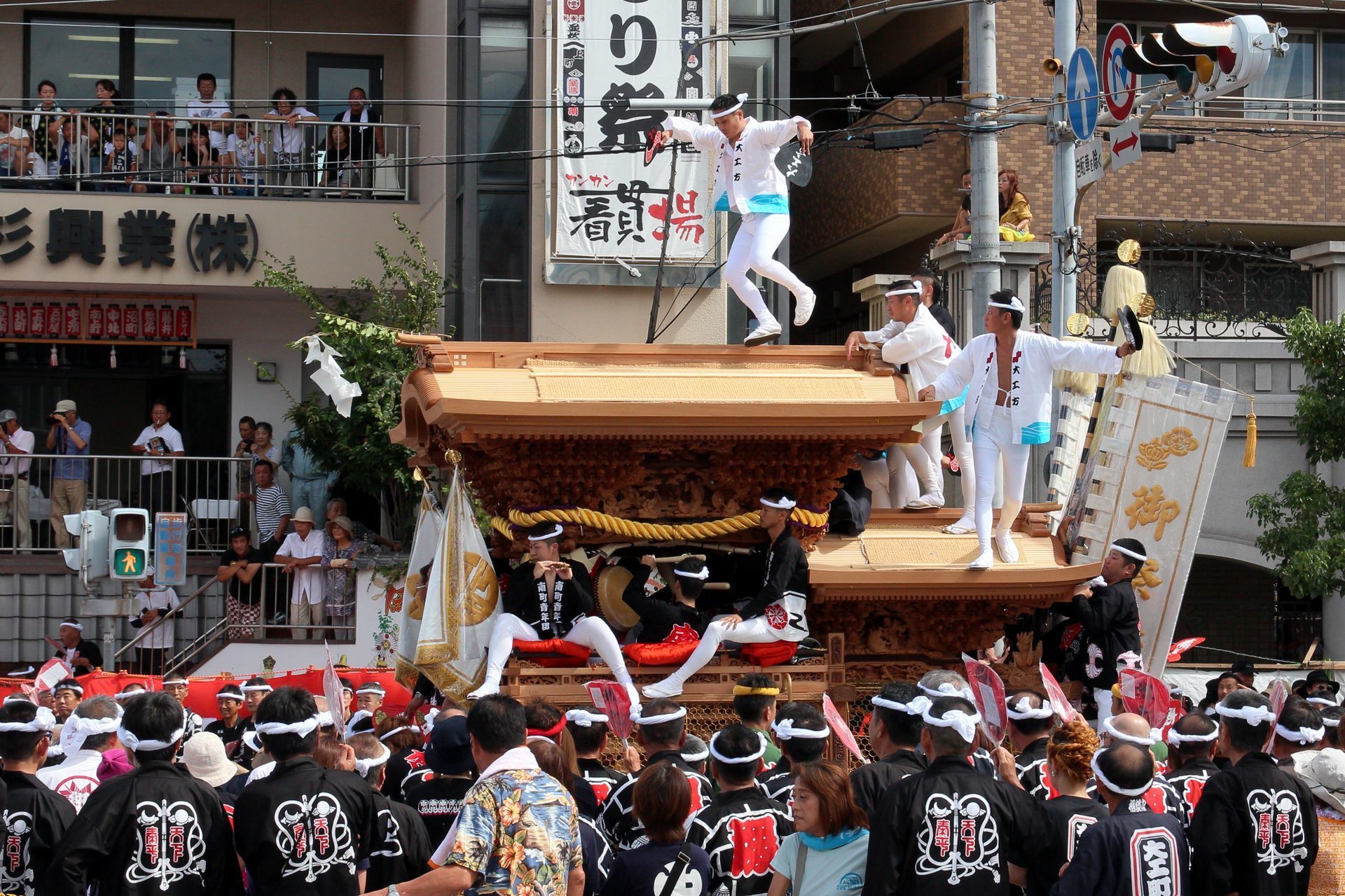 ２０１６年岸和田だんじり９月祭礼 南町 山河彩フォトブック