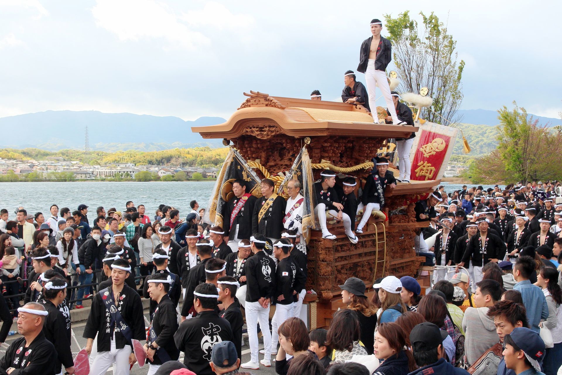 久米田池世界遺産登録「地車お祝い曳行」（中井町）: 山河彩フォトブック