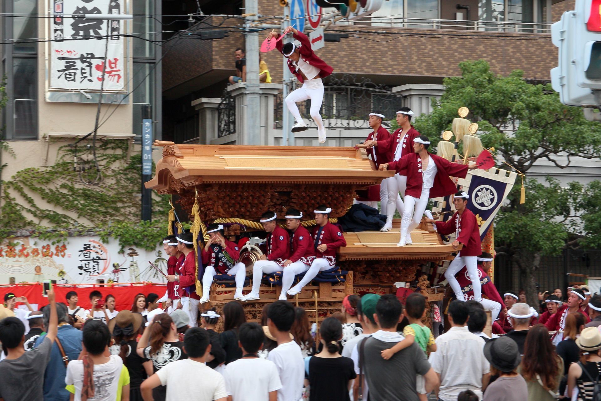 白 フリル付 岸和田だんじり祭り 旧市 紙屋町 着流し | www.birbapet.it