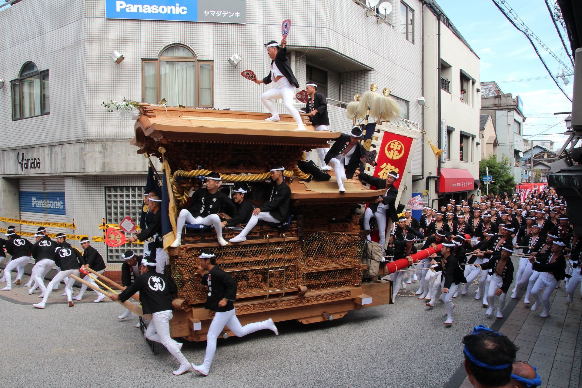 ２０１５年岸和田だんじり９月祭礼 中北町 山河彩フォトブック